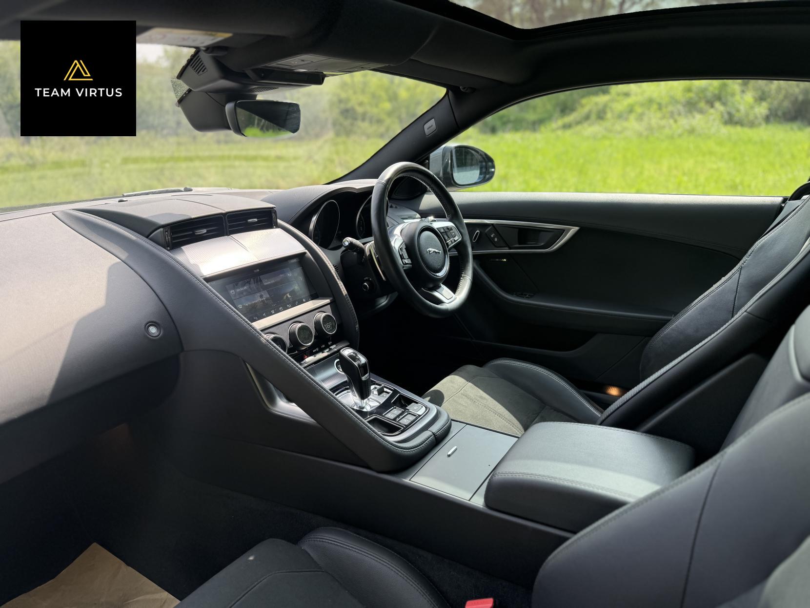Jaguar F-Type 3.0 V6 R-Dynamic Coupe 2dr Petrol Auto Euro 6 (s/s) (340 ps)