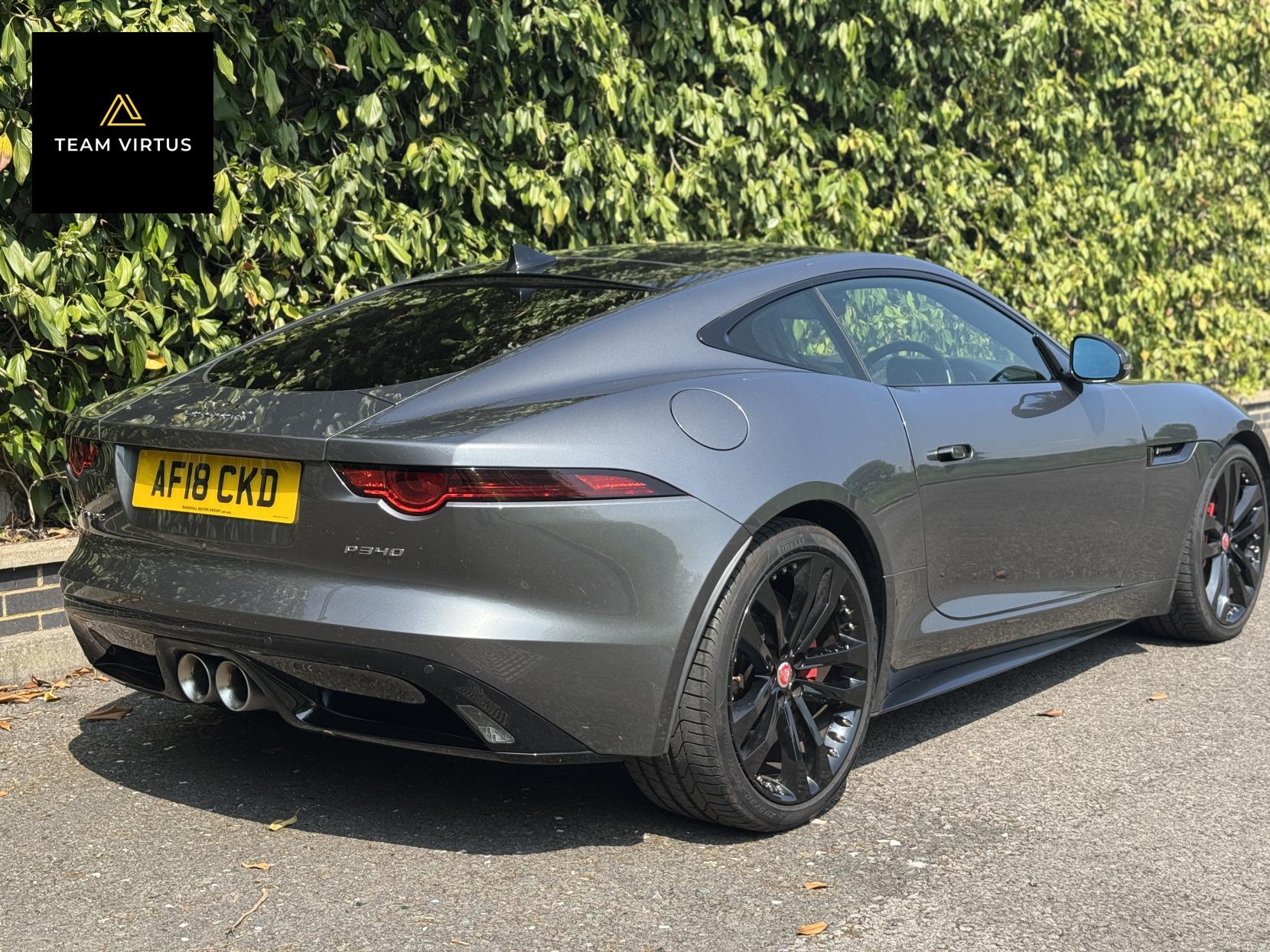 Jaguar F-Type 3.0 V6 R-Dynamic Coupe 2dr Petrol Auto Euro 6 (s/s) (340 ps)