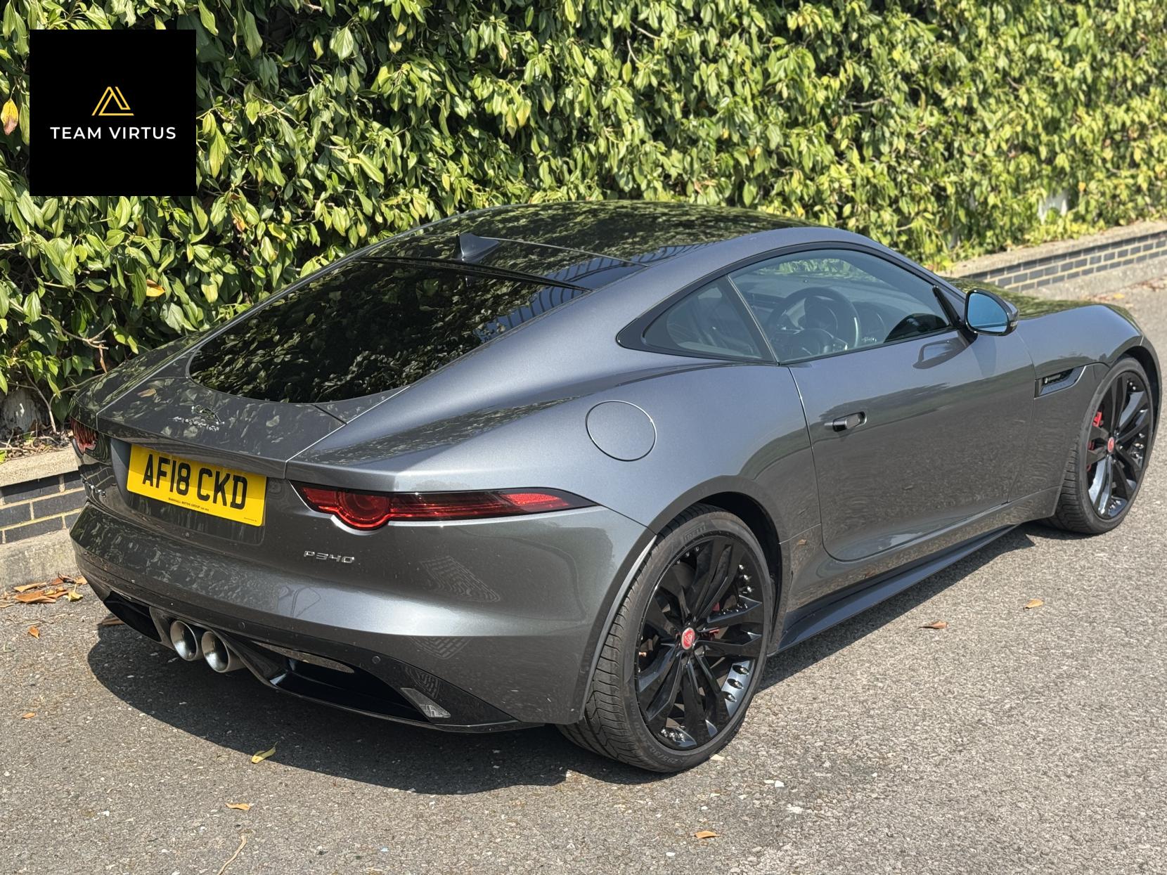 Jaguar F-Type 3.0 V6 R-Dynamic Coupe 2dr Petrol Auto Euro 6 (s/s) (340 ps)