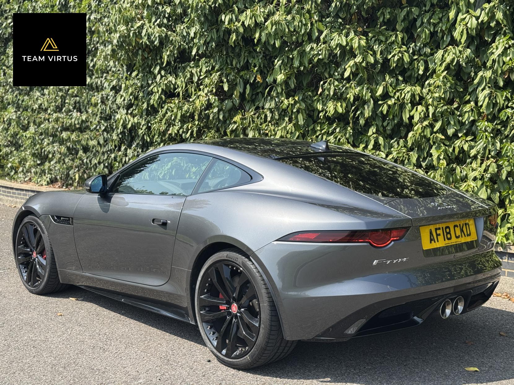 Jaguar F-Type 3.0 V6 R-Dynamic Coupe 2dr Petrol Auto Euro 6 (s/s) (340 ps)