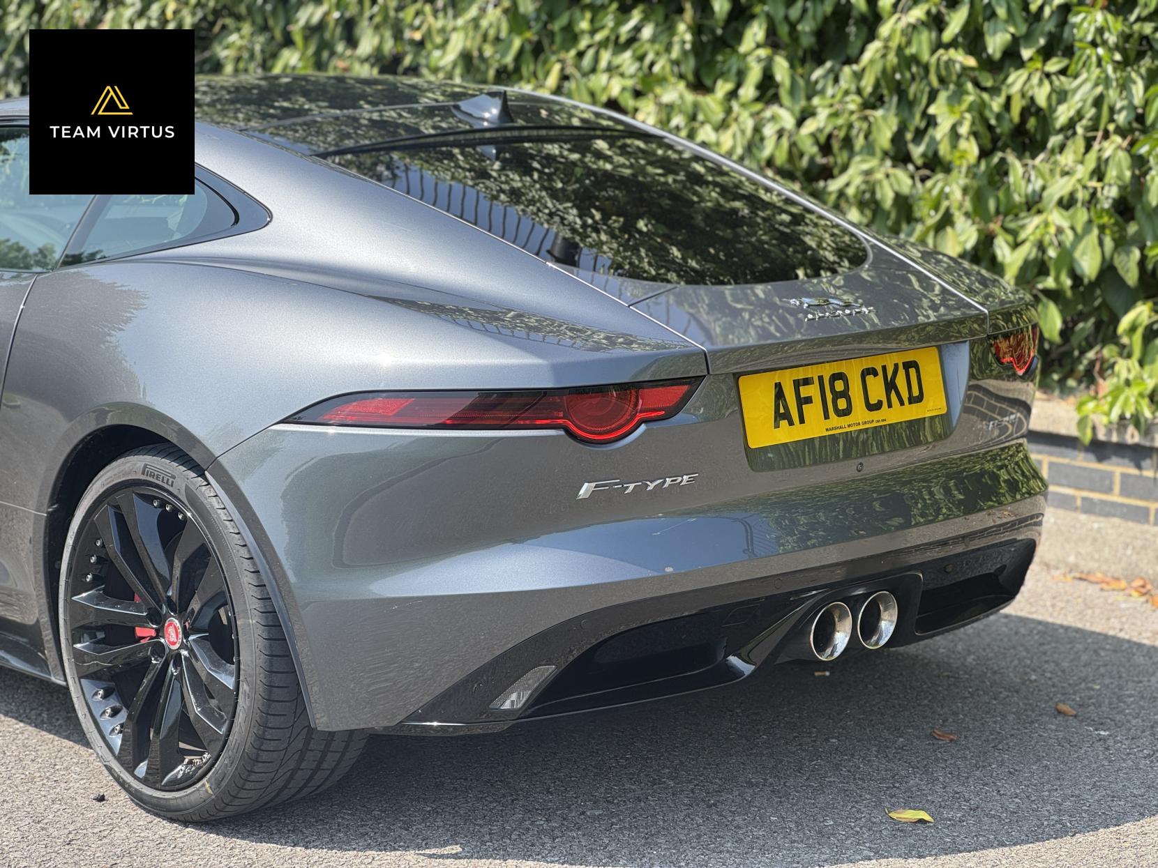 Jaguar F-Type 3.0 V6 R-Dynamic Coupe 2dr Petrol Auto Euro 6 (s/s) (340 ps)