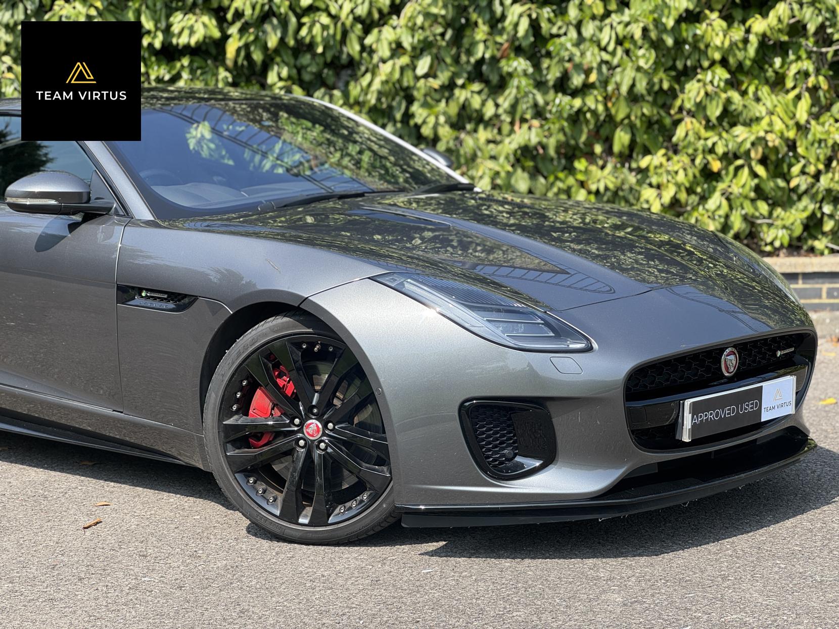 Jaguar F-Type 3.0 V6 R-Dynamic Coupe 2dr Petrol Auto Euro 6 (s/s) (340 ps)