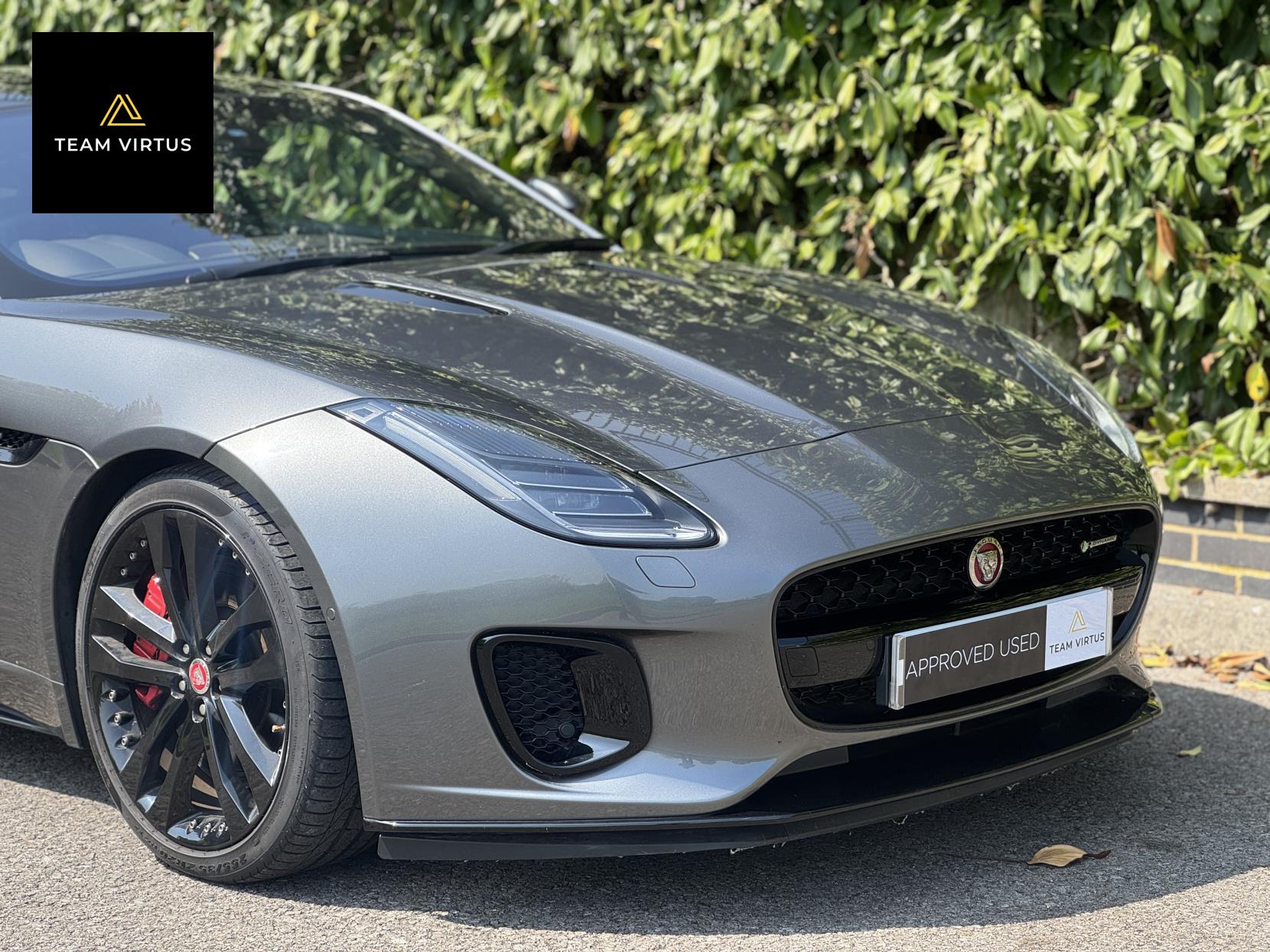 Jaguar F-Type 3.0 V6 R-Dynamic Coupe 2dr Petrol Auto Euro 6 (s/s) (340 ps)