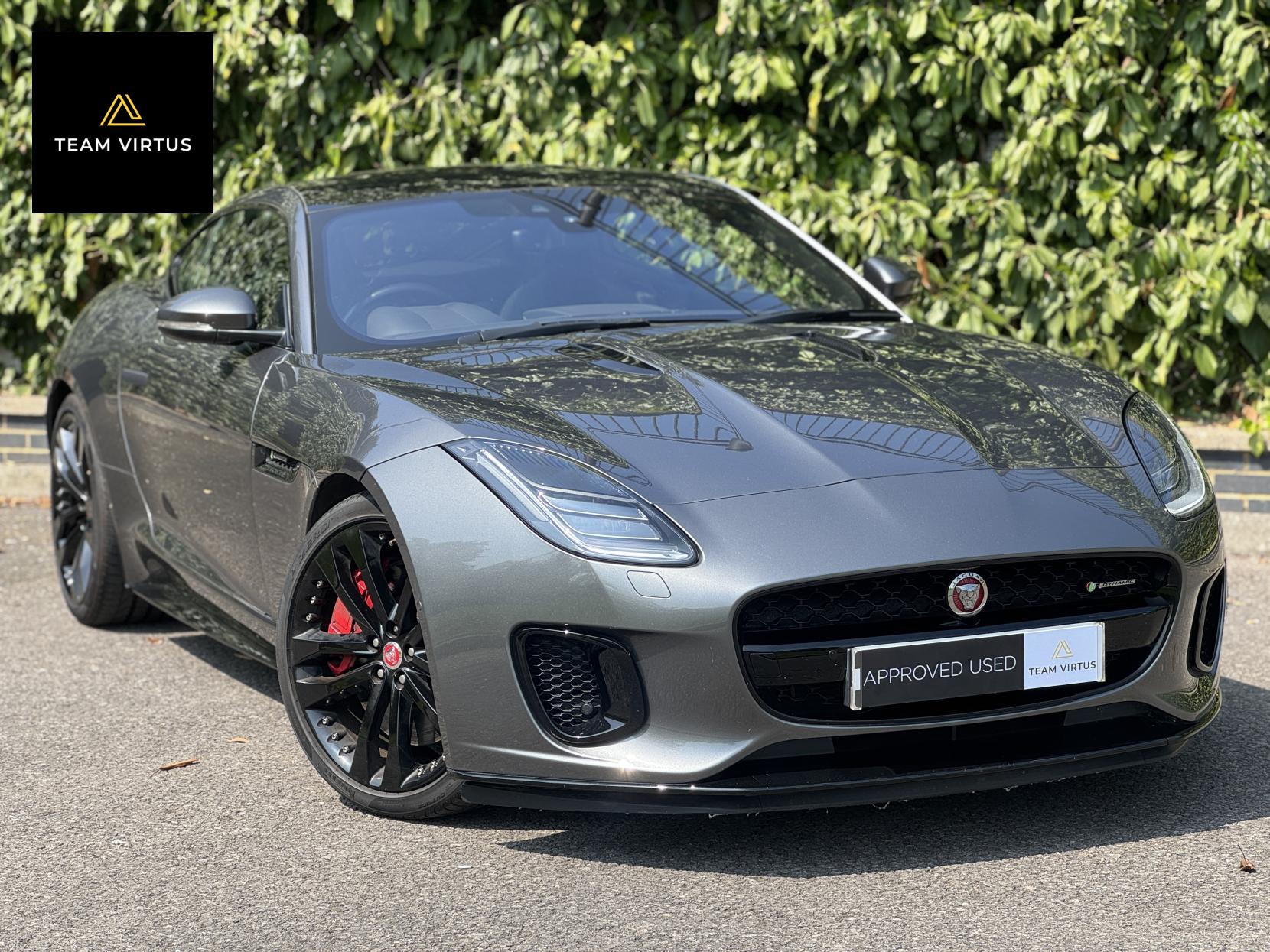 Jaguar F-Type 3.0 V6 R-Dynamic Coupe 2dr Petrol Auto Euro 6 (s/s) (340 ps)