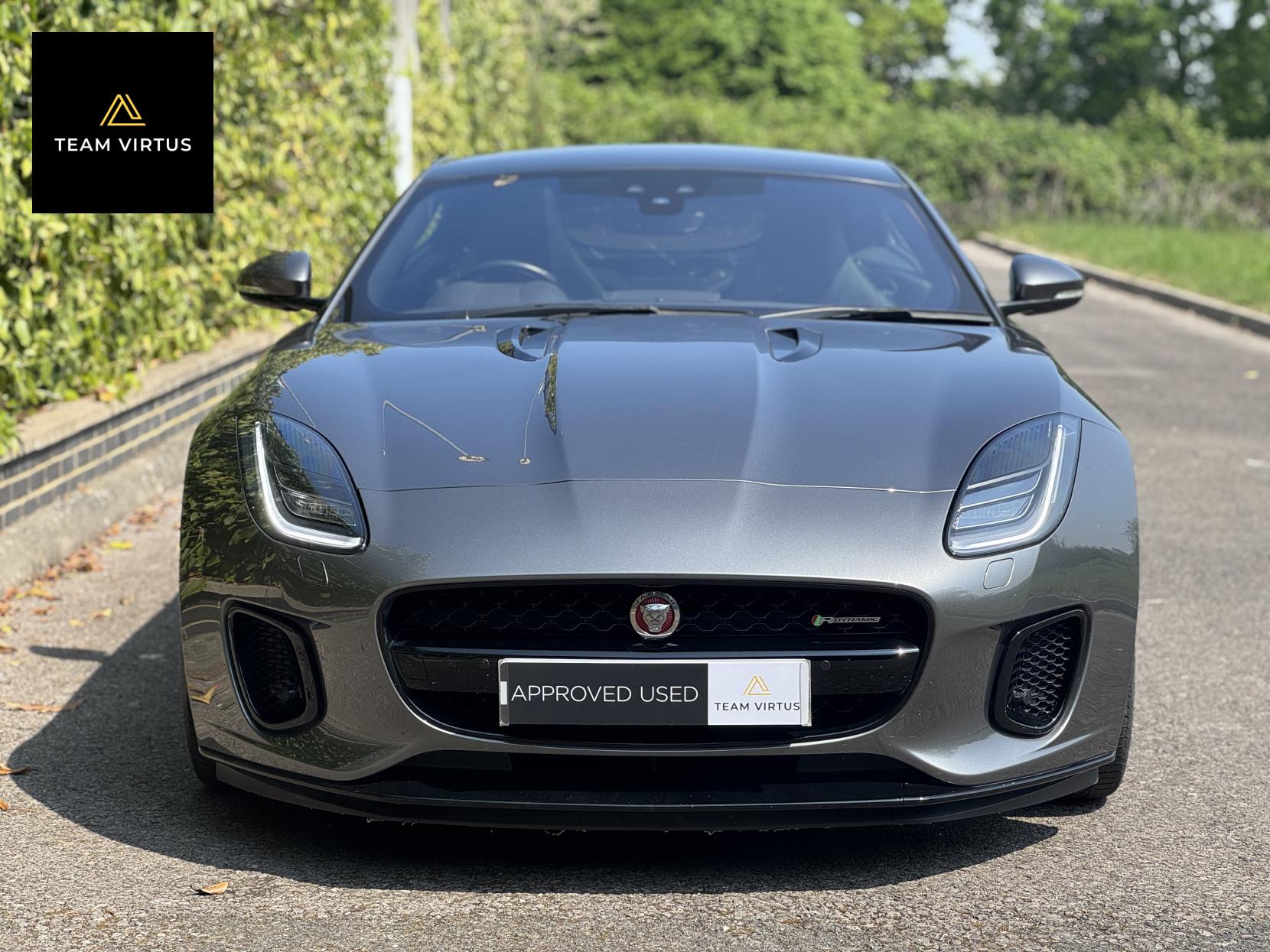 Jaguar F-Type 3.0 V6 R-Dynamic Coupe 2dr Petrol Auto Euro 6 (s/s) (340 ps)
