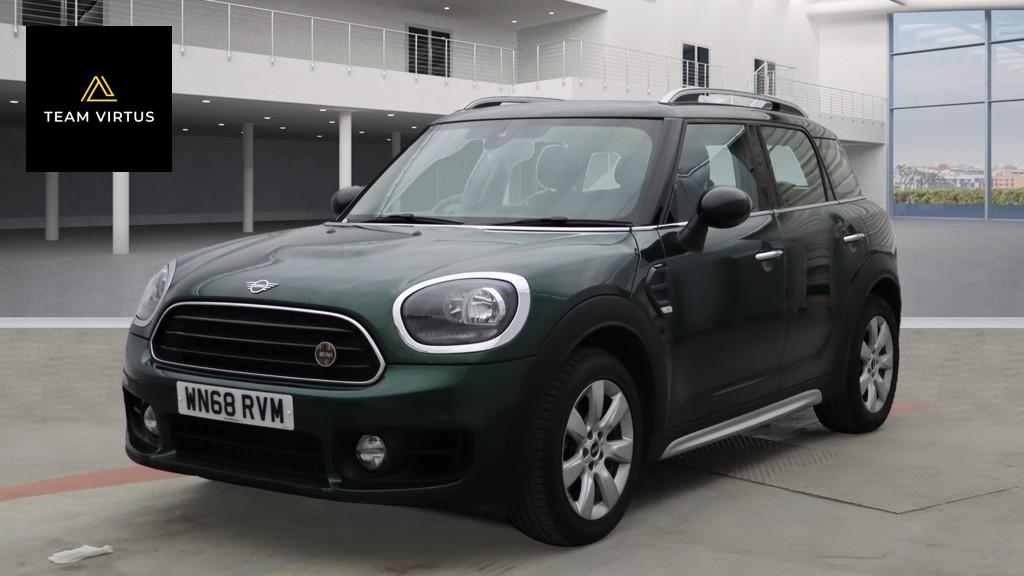 MINI Countryman 1.5 Cooper SUV 5dr Petrol Steptronic Euro 6 (s/s) (136 ps)