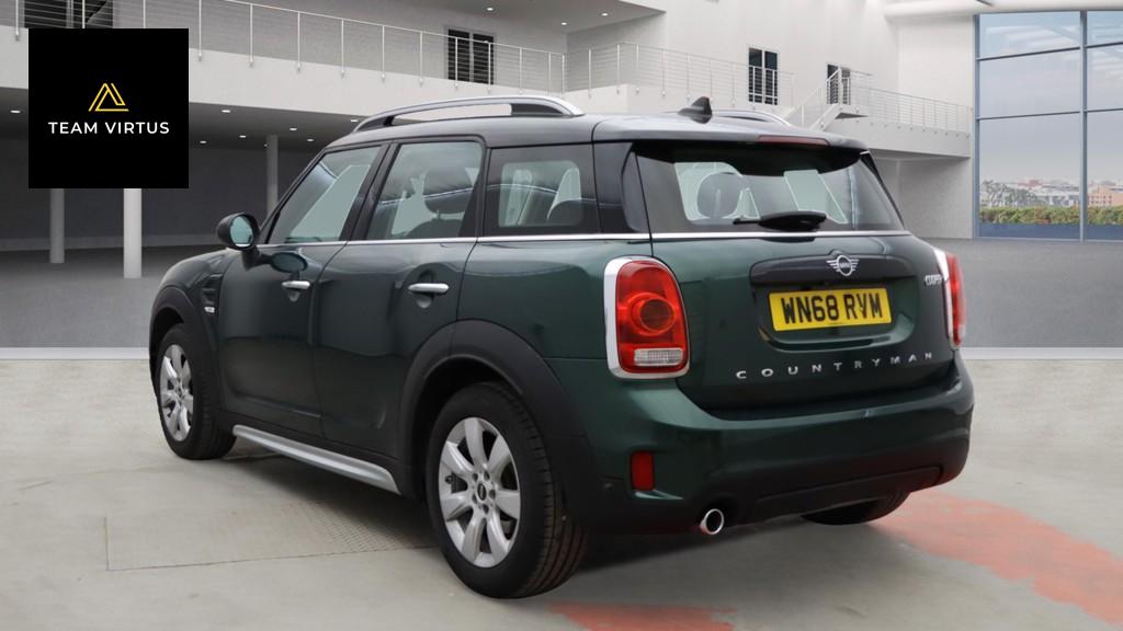 MINI Countryman 1.5 Cooper SUV 5dr Petrol Steptronic Euro 6 (s/s) (136 ps)