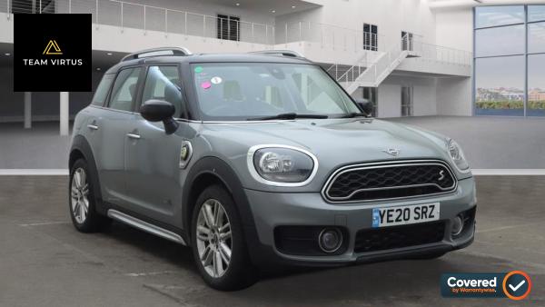 MINI Countryman 1.5 10kWh Cooper SE Exclusive SUV 5dr Petrol Plug-in Hybrid Auto ALL4 Euro 6 (s/s) (224 ps)
