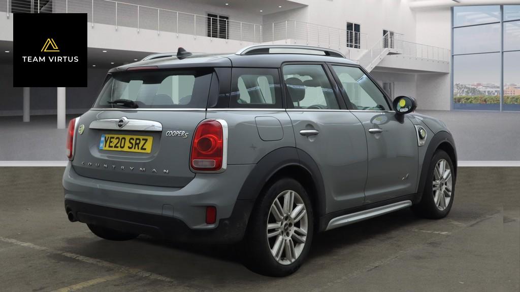 MINI Countryman 1.5 10kWh Cooper SE Exclusive SUV 5dr Petrol Plug-in Hybrid Auto ALL4 Euro 6 (s/s) (224 ps)