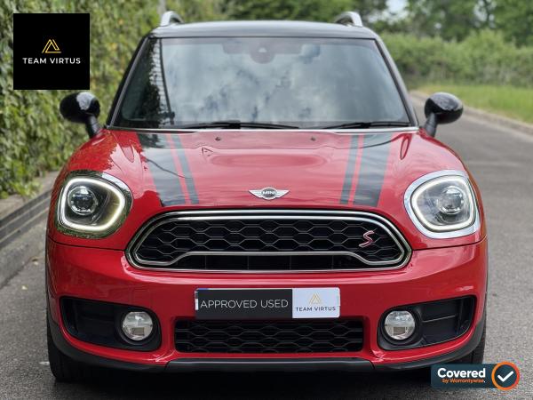 MINI Countryman 2.0 Cooper S SUV 5dr Petrol Manual Euro 6 (s/s) (192 ps)