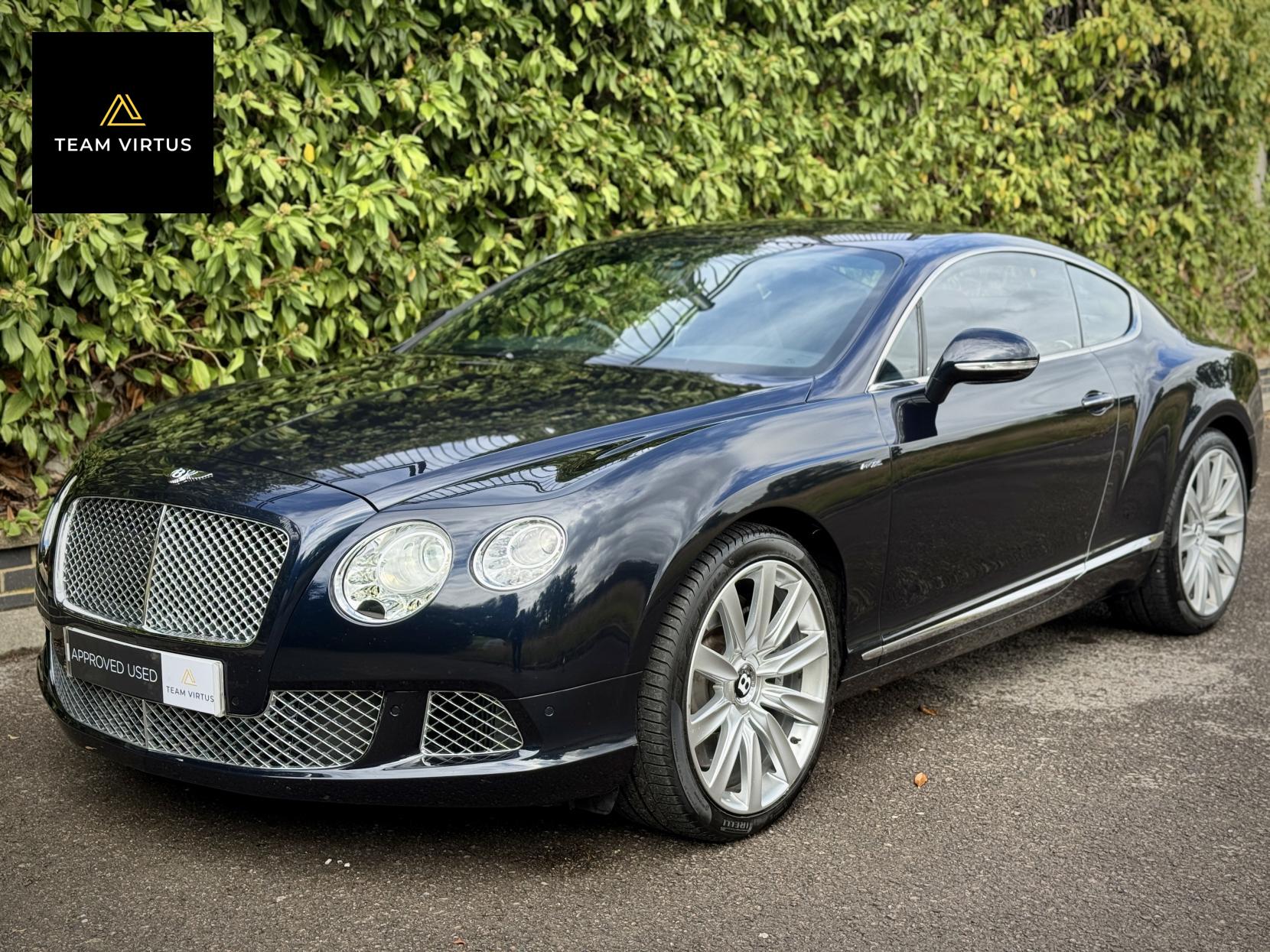 Bentley Continental 6.0 W12 GT Coupe 2dr Petrol Auto 4WD Euro 5 (575 ps)