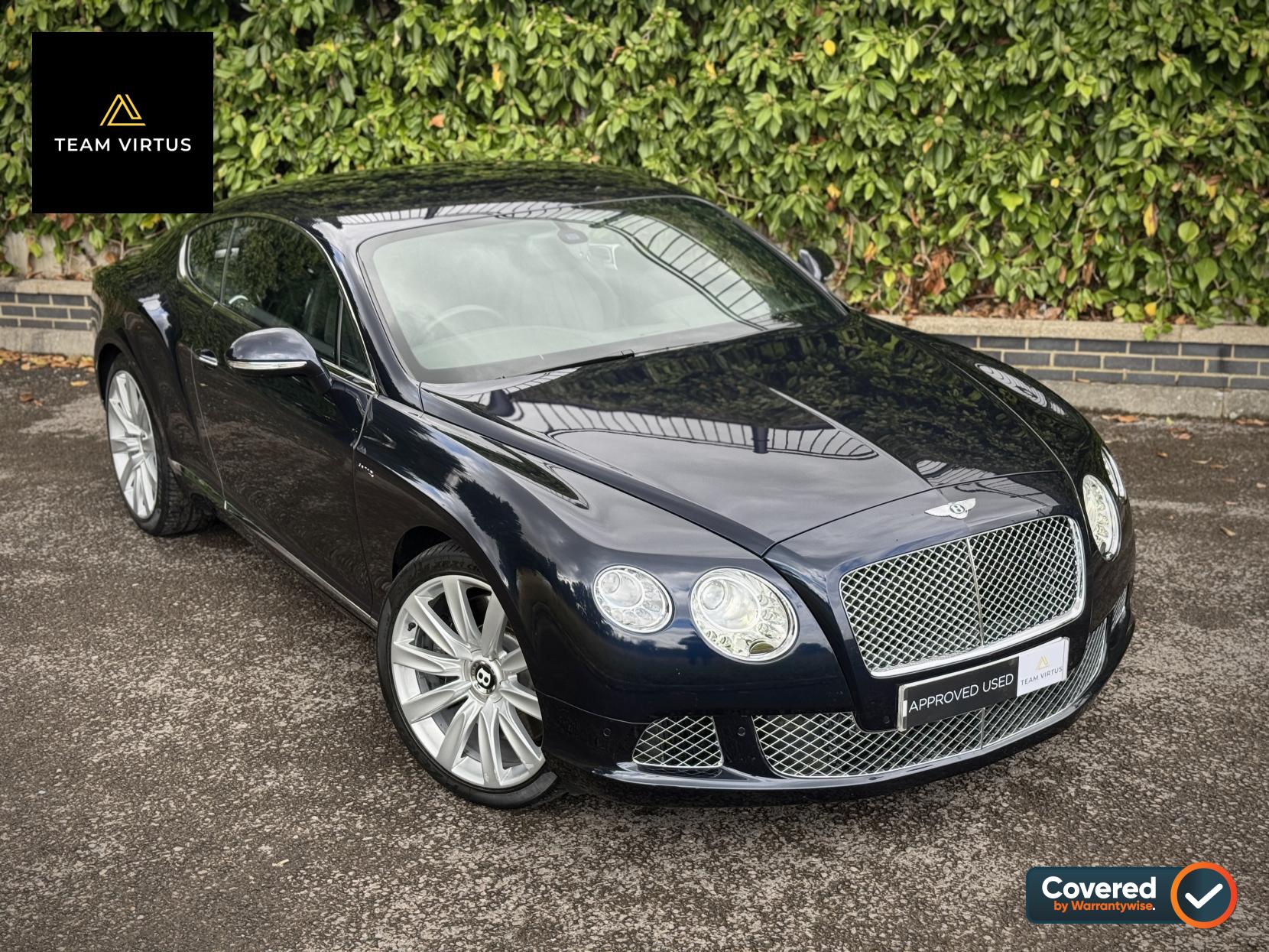 Bentley Continental 6.0 W12 GT Coupe 2dr Petrol Auto 4WD Euro 5 (575 ps)