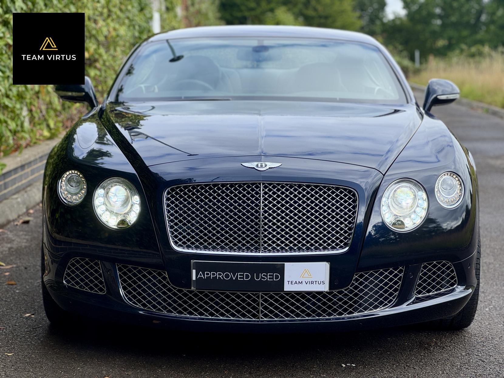 Bentley Continental 6.0 W12 GT Coupe 2dr Petrol Auto 4WD Euro 5 (575 ps)