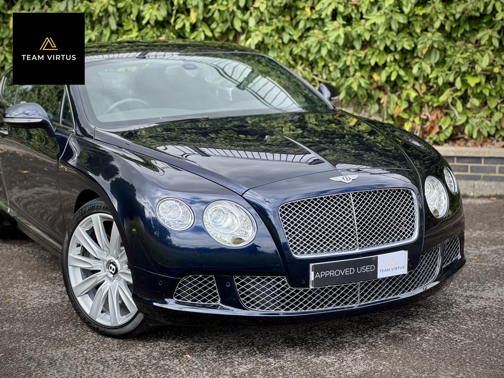 Bentley Continental 6.0 W12 GT Coupe 2dr Petrol Auto 4WD Euro 5 (575 ps)