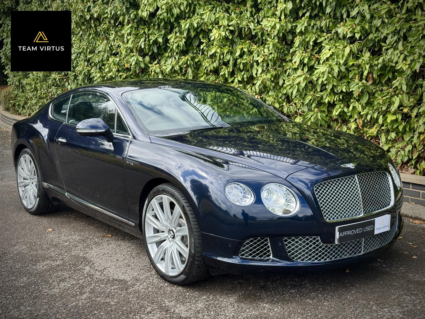 Bentley Continental 6.0 W12 GT Coupe 2dr Petrol Auto 4WD Euro 5 (575 ps)