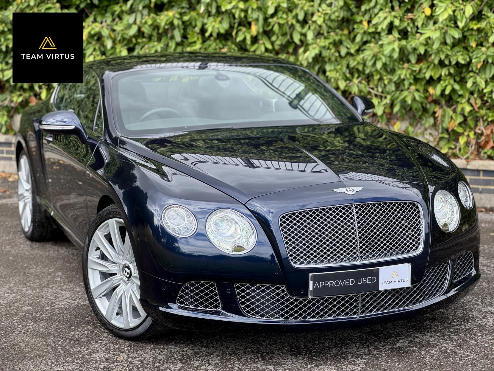 Bentley Continental 6.0 W12 GT Coupe 2dr Petrol Auto 4WD Euro 5 (575 ps)