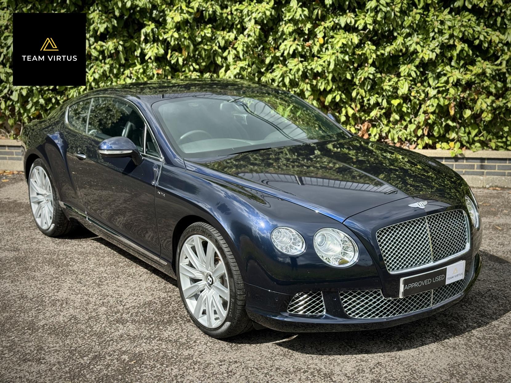 Bentley Continental 6.0 W12 GT Coupe 2dr Petrol Auto 4WD Euro 5 (575 ps)