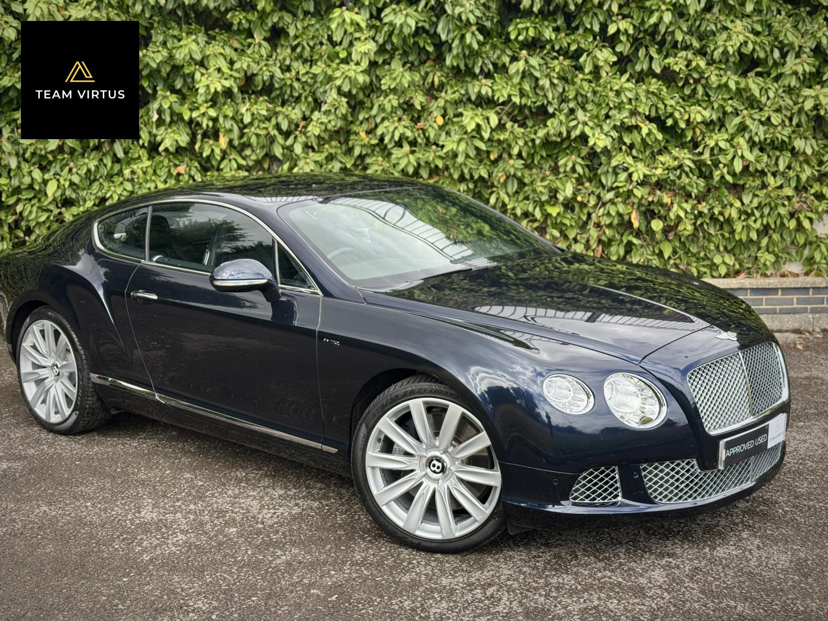 Bentley Continental 6.0 W12 GT Coupe 2dr Petrol Auto 4WD Euro 5 (575 ps)
