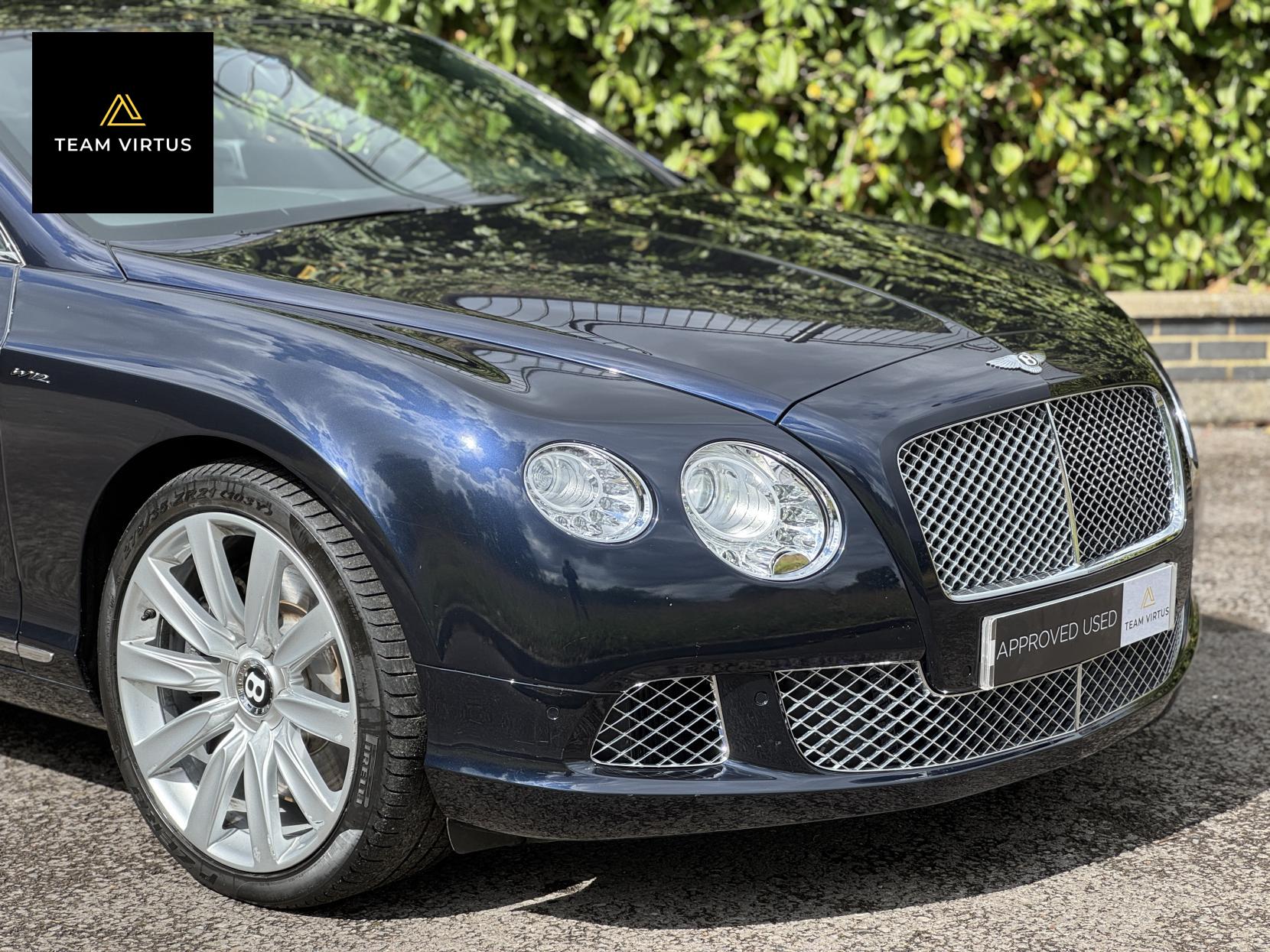 Bentley Continental 6.0 W12 GT Coupe 2dr Petrol Auto 4WD Euro 5 (575 ps)