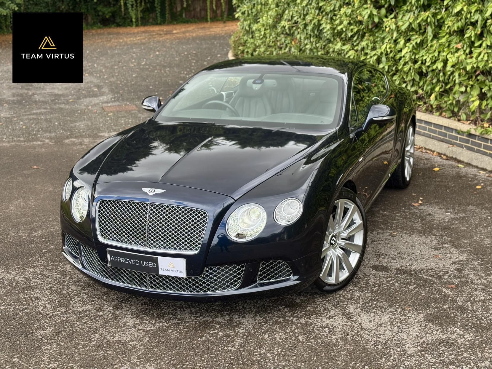 Bentley Continental 6.0 W12 GT Coupe 2dr Petrol Auto 4WD Euro 5 (575 ps)