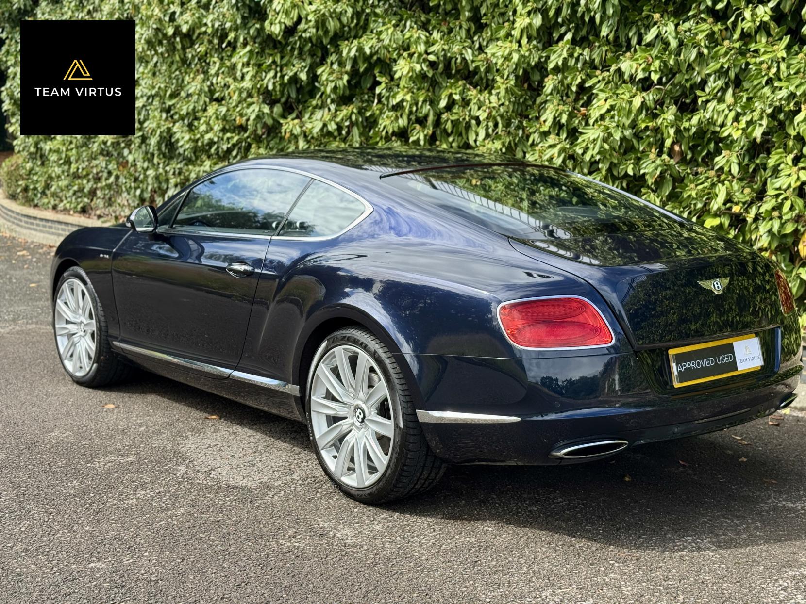 Bentley Continental 6.0 W12 GT Coupe 2dr Petrol Auto 4WD Euro 5 (575 ps)
