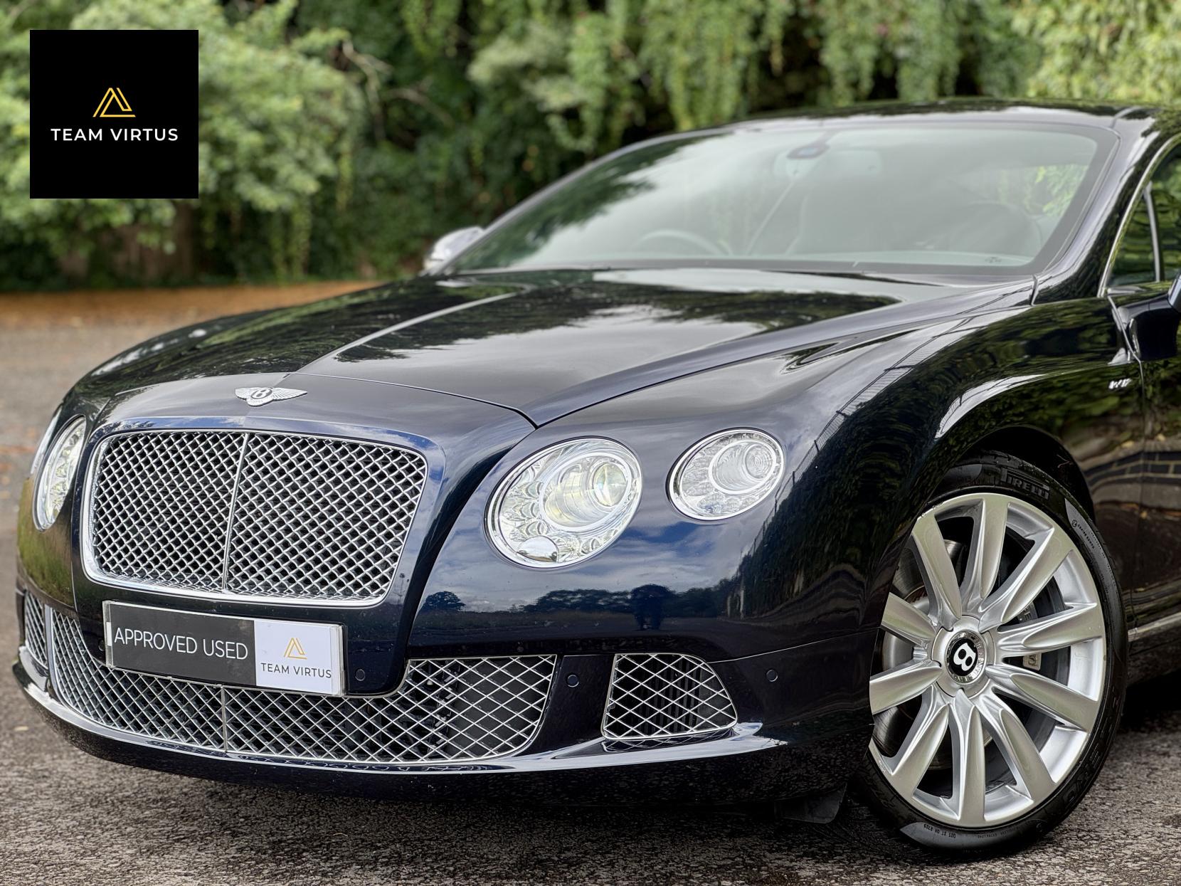 Bentley Continental 6.0 W12 GT Coupe 2dr Petrol Auto 4WD Euro 5 (575 ps)