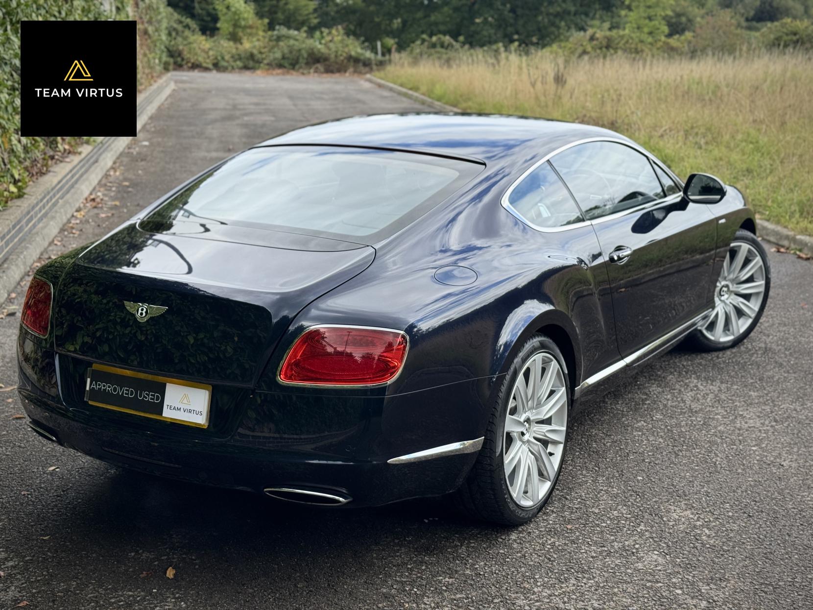 Bentley Continental 6.0 W12 GT Coupe 2dr Petrol Auto 4WD Euro 5 (575 ps)