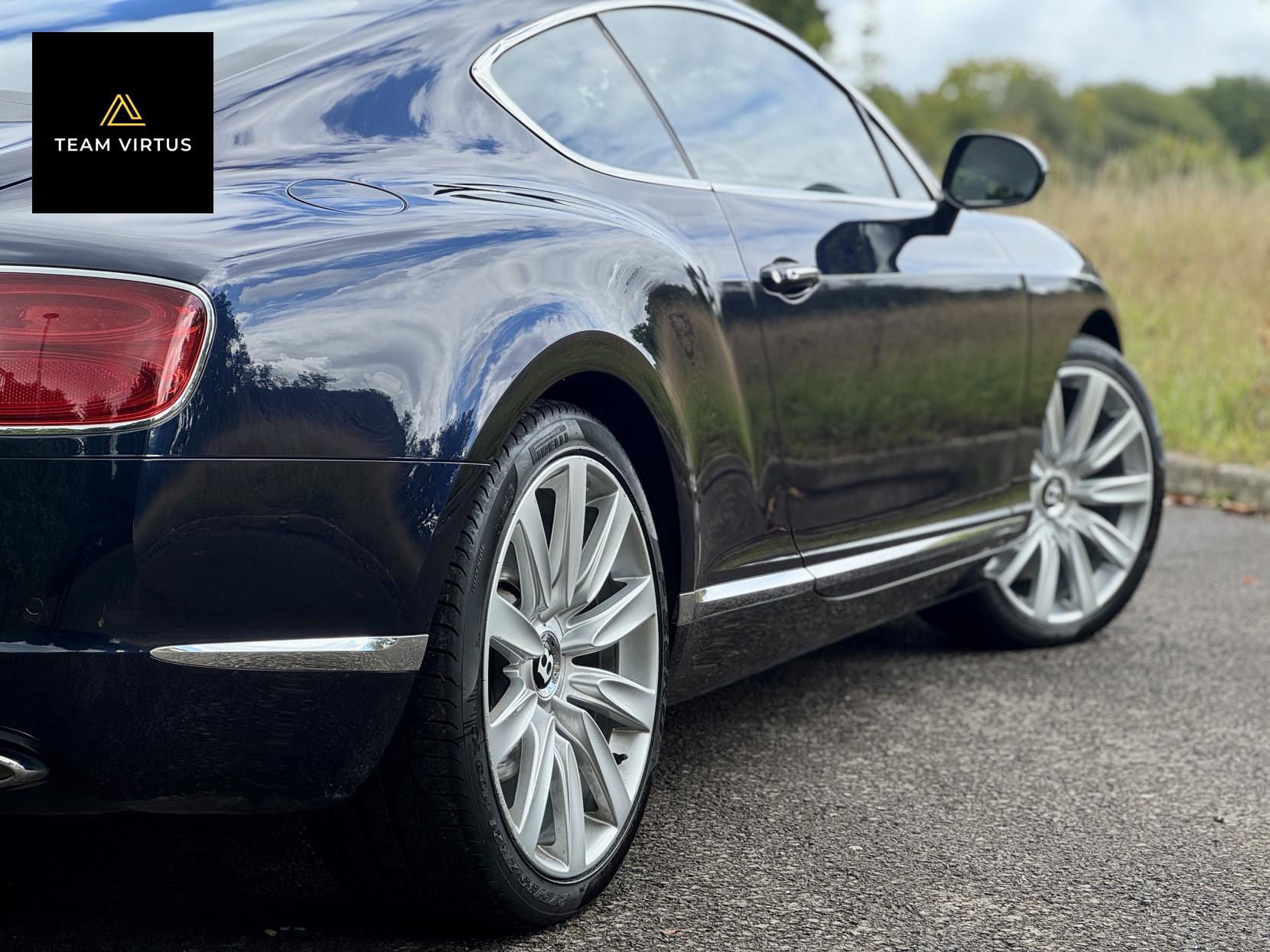 Bentley Continental 6.0 W12 GT Coupe 2dr Petrol Auto 4WD Euro 5 (575 ps)