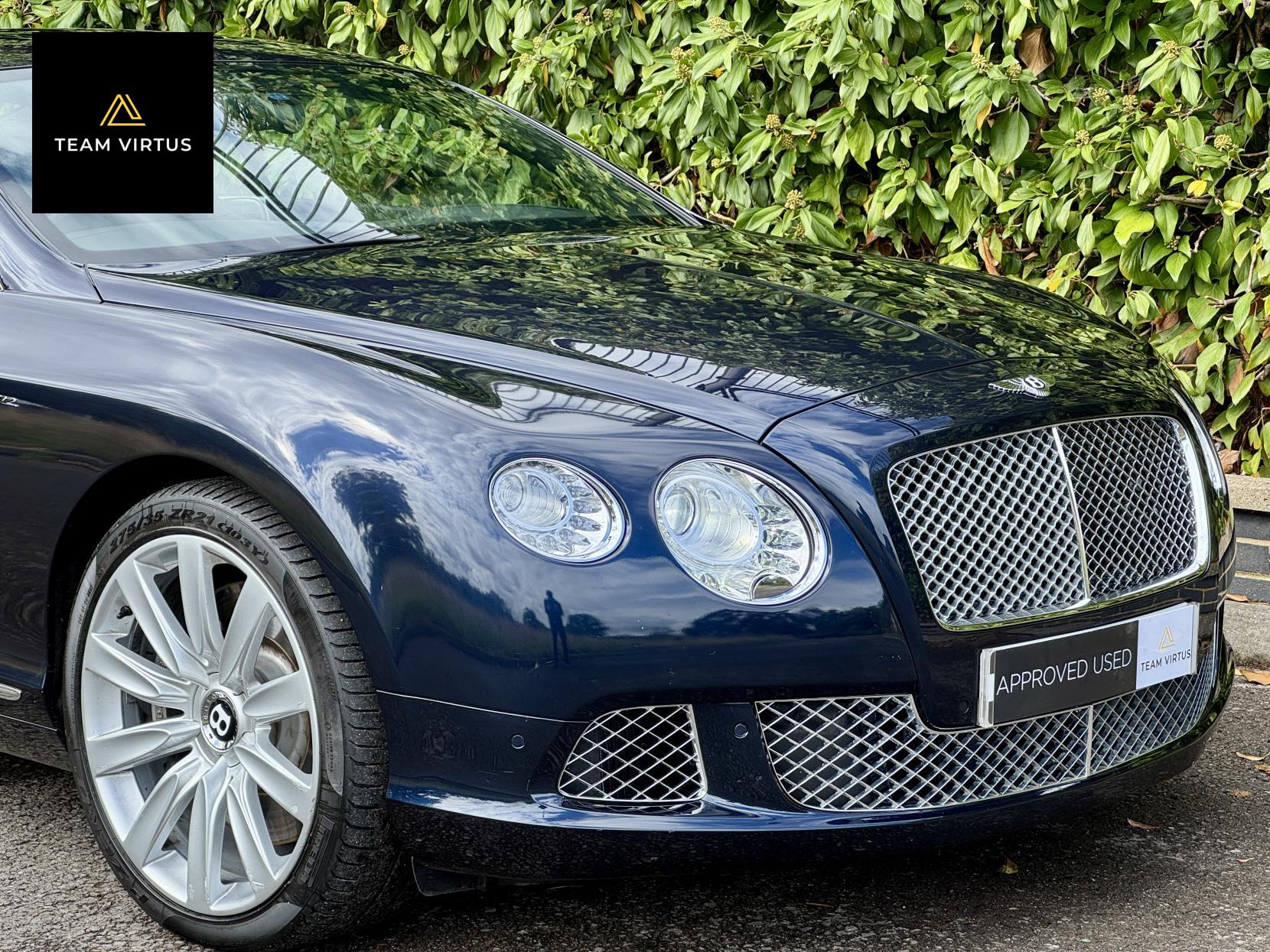 Bentley Continental 6.0 W12 GT Coupe 2dr Petrol Auto 4WD Euro 5 (575 ps)