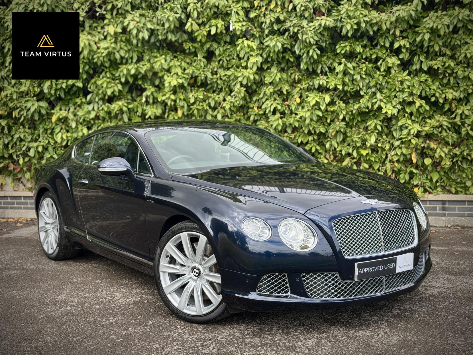Bentley Continental 6.0 W12 GT Coupe 2dr Petrol Auto 4WD Euro 5 (575 ps)