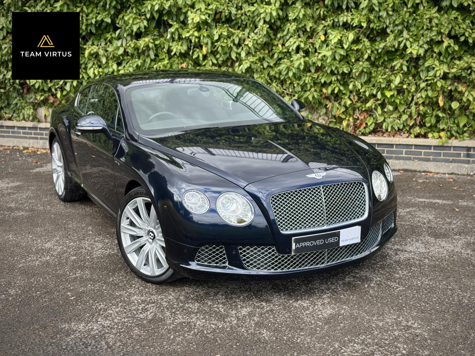 Bentley Continental 6.0 W12 GT Coupe 2dr Petrol Auto 4WD Euro 5 (575 ps)