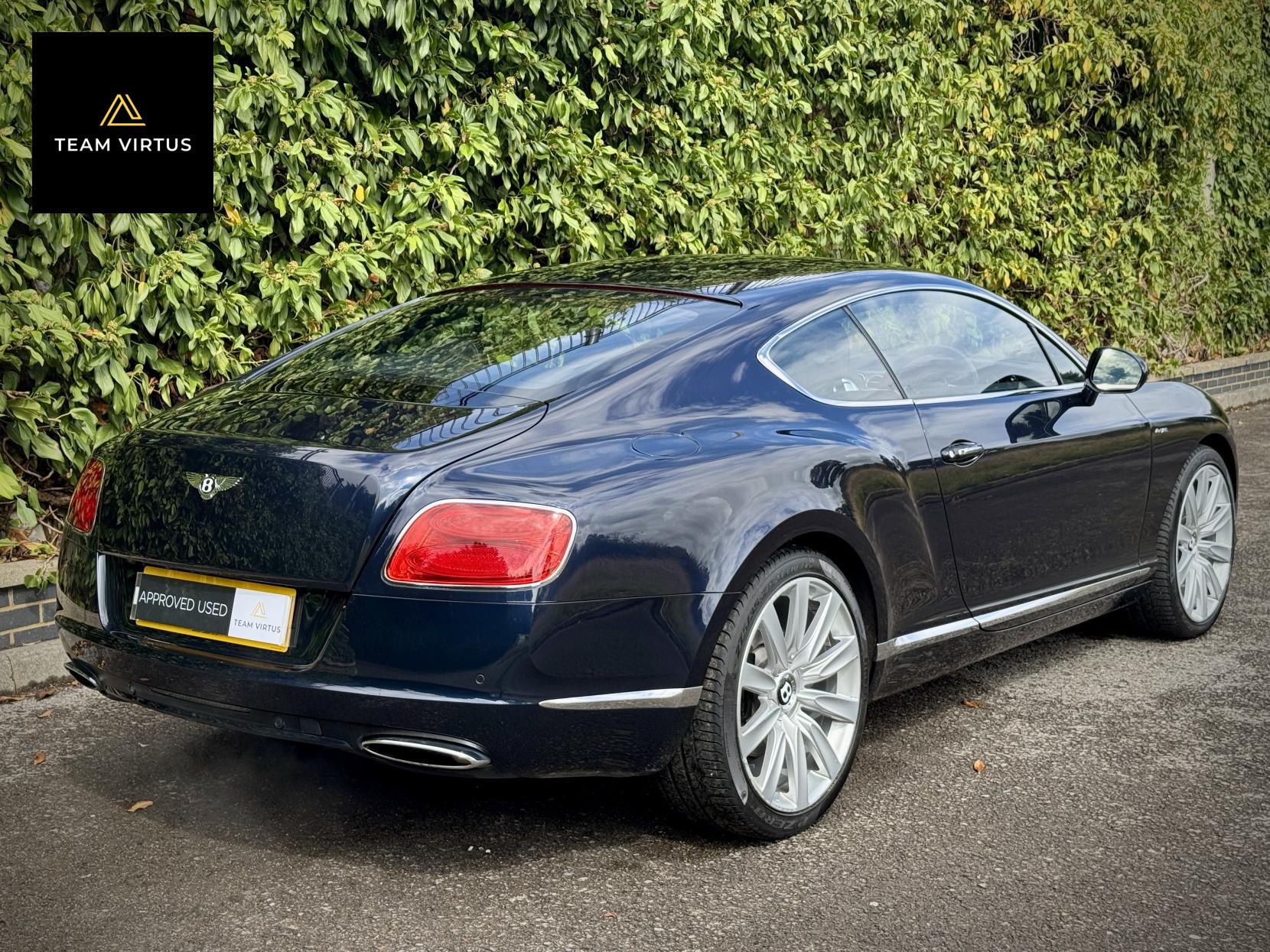 Bentley Continental 6.0 W12 GT Coupe 2dr Petrol Auto 4WD Euro 5 (575 ps)