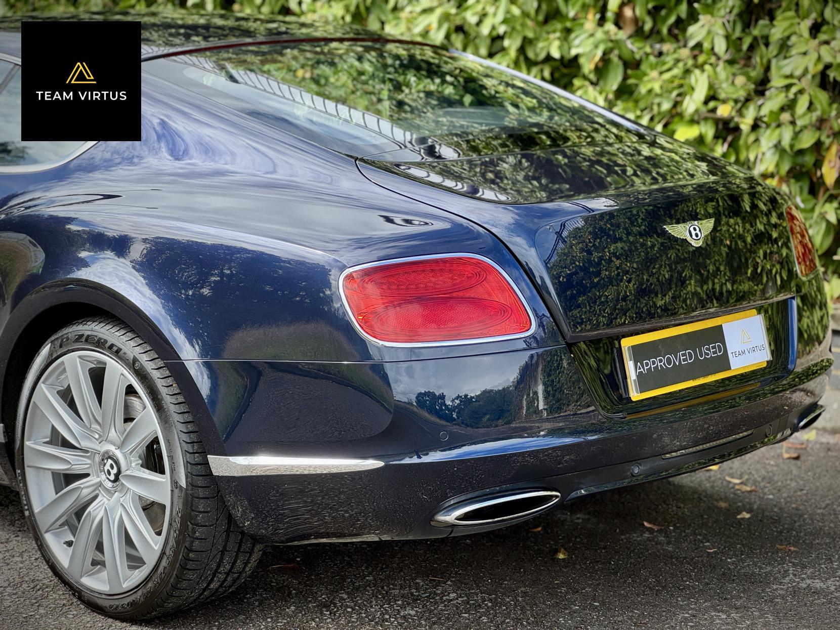 Bentley Continental 6.0 W12 GT Coupe 2dr Petrol Auto 4WD Euro 5 (575 ps)