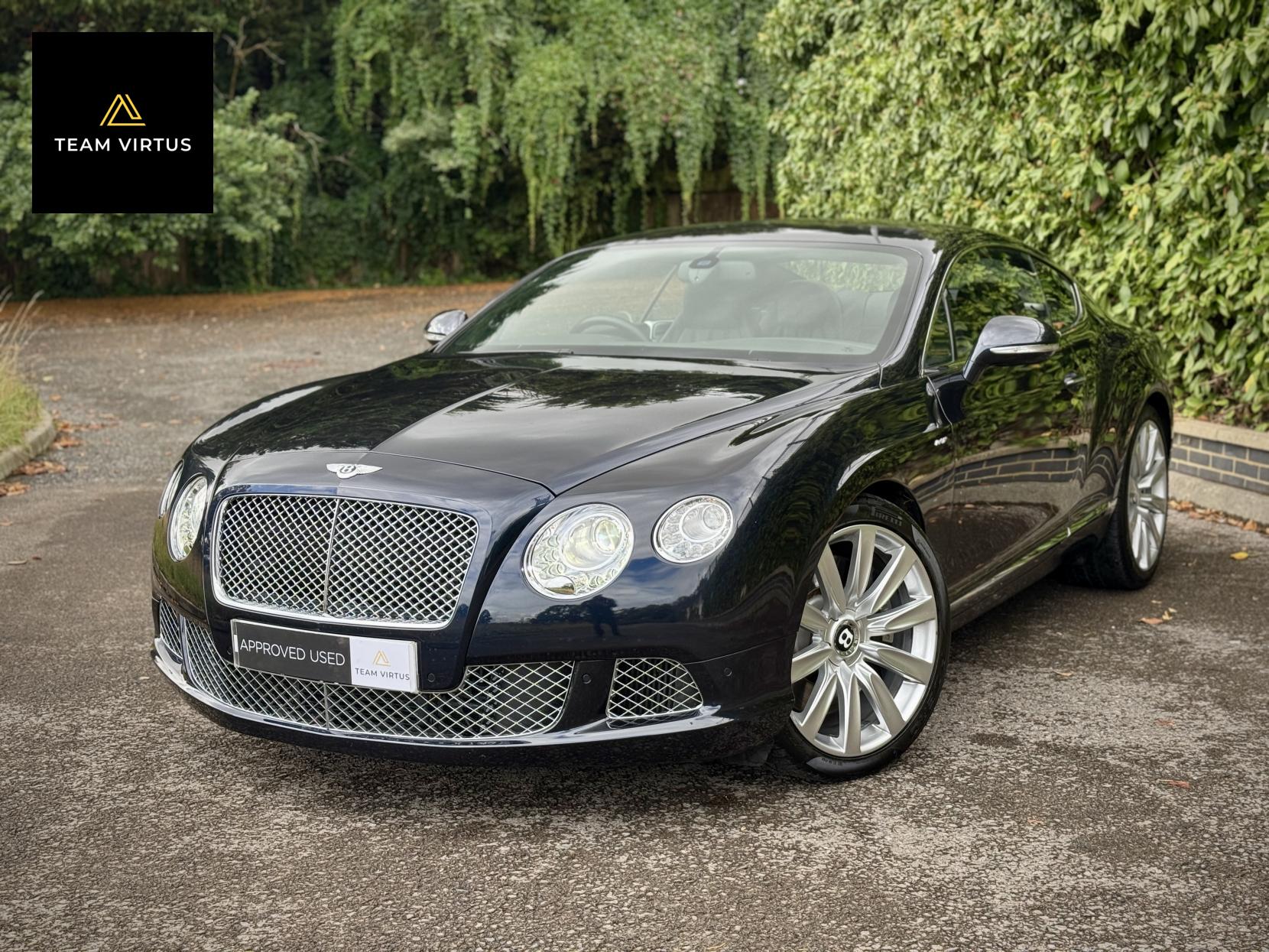 Bentley Continental 6.0 W12 GT Coupe 2dr Petrol Auto 4WD Euro 5 (575 ps)