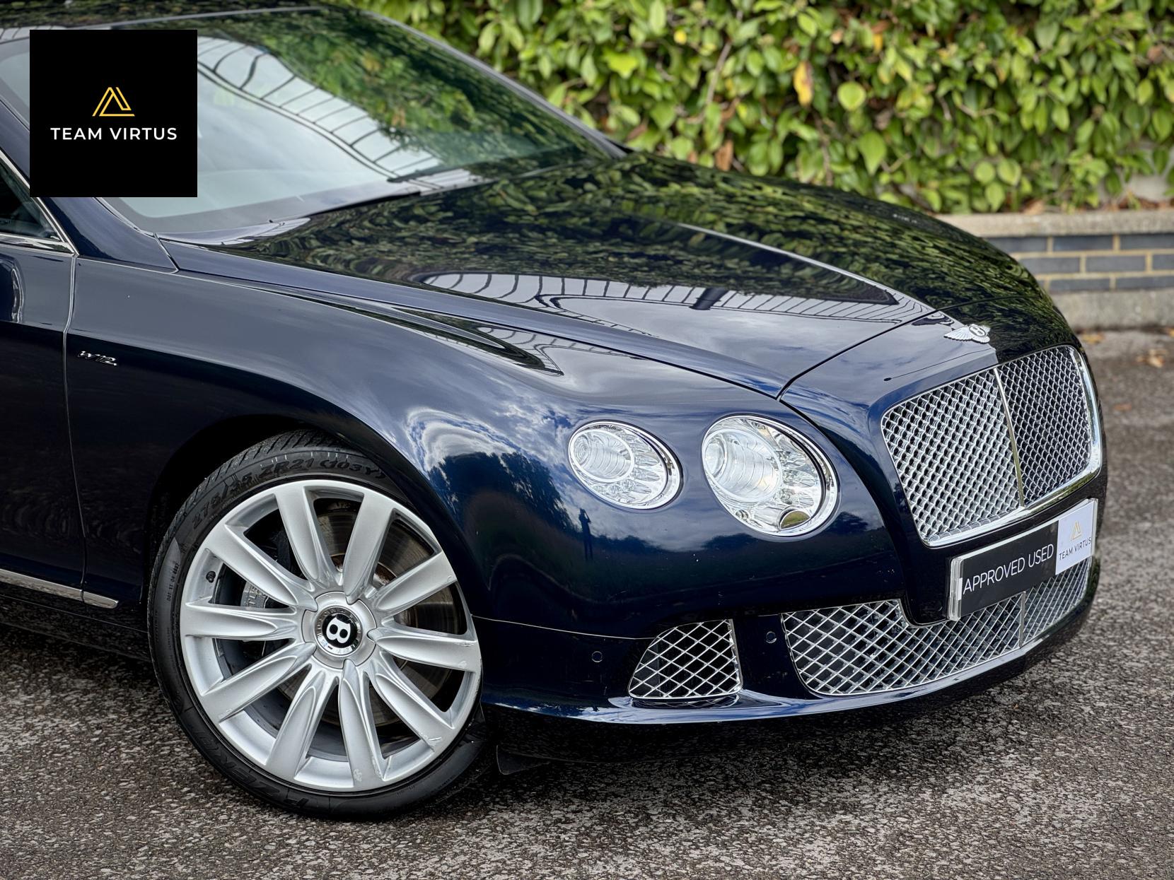 Bentley Continental 6.0 W12 GT Coupe 2dr Petrol Auto 4WD Euro 5 (575 ps)