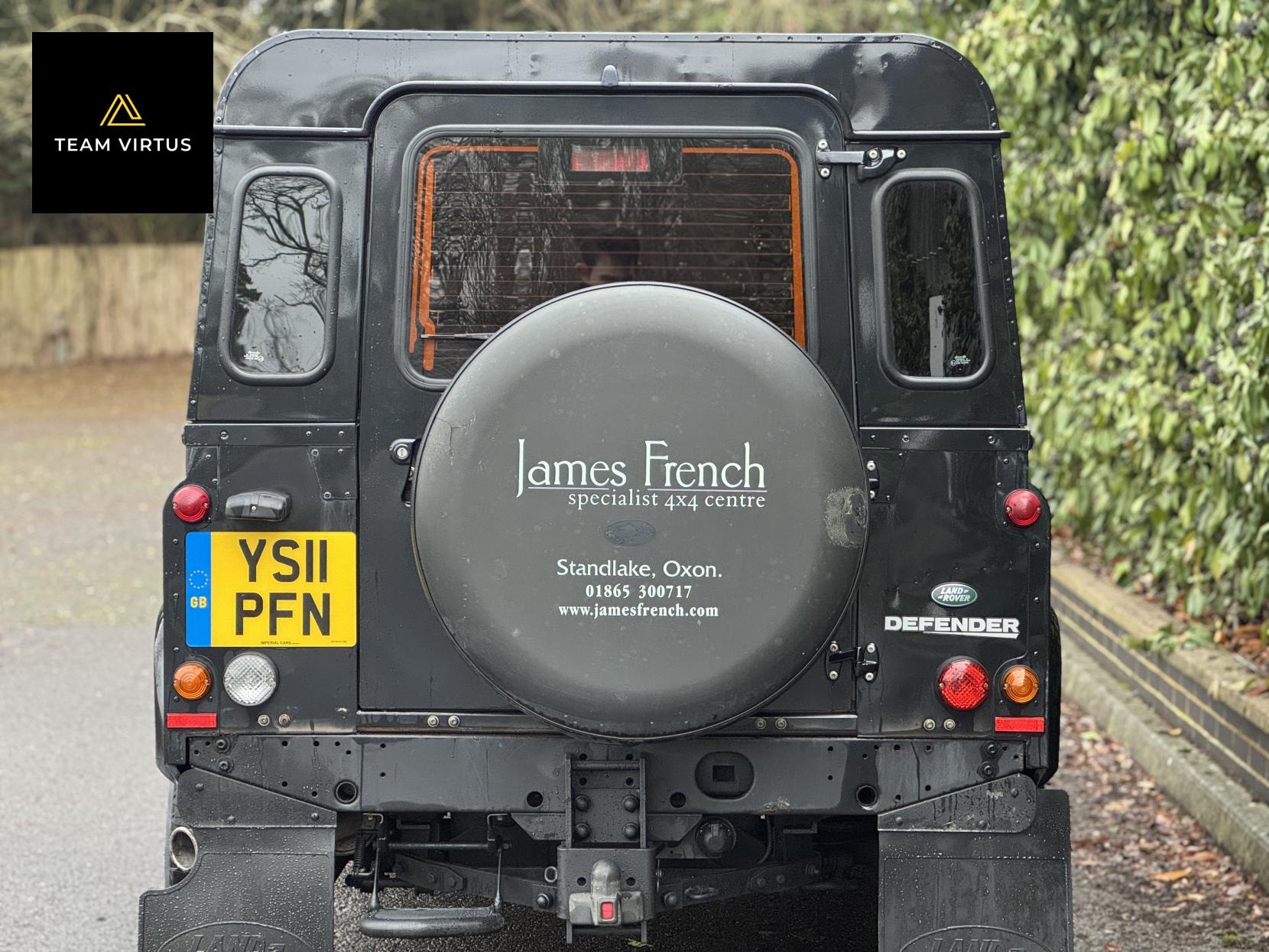 Land Rover Defender 90 2.4 TDCi XS Station Wagon Double Cab 3dr Diesel Manual 4WD SWB Euro 4 (122 bhp)