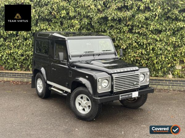 Land Rover Defender 90 2.4 TDCi XS Station Wagon Double Cab 3dr Diesel Manual 4WD SWB Euro 4 (122 bhp)