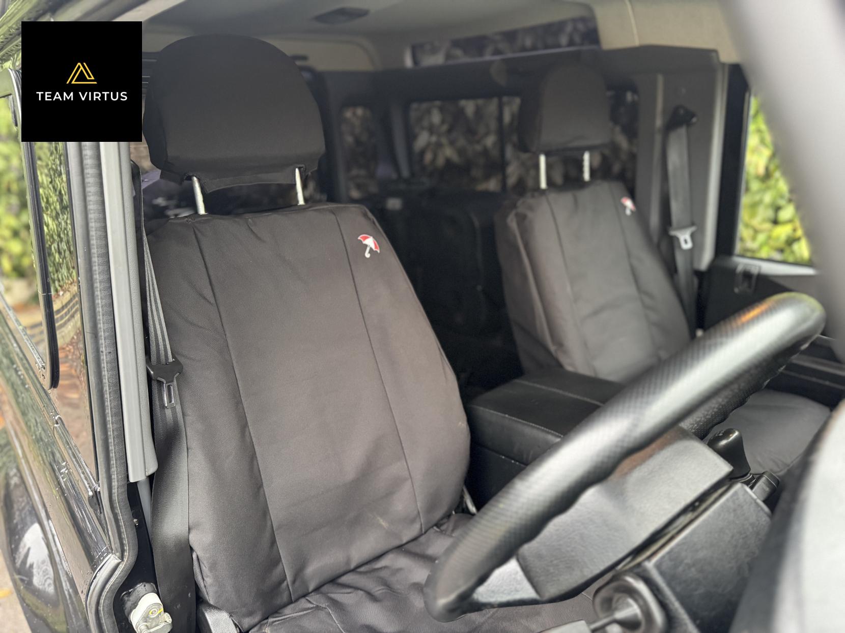 Land Rover Defender 90 2.4 TDCi XS Station Wagon Double Cab 3dr Diesel Manual 4WD SWB Euro 4 (122 bhp)