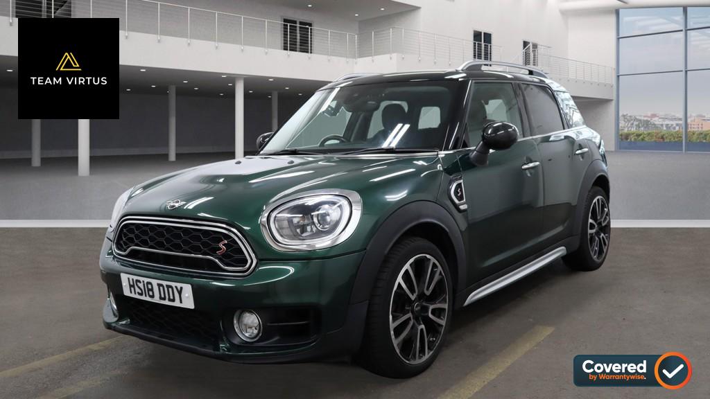 MINI Countryman 2.0 Cooper S SUV 5dr Petrol Steptronic Euro 6 (s/s) (192 ps)