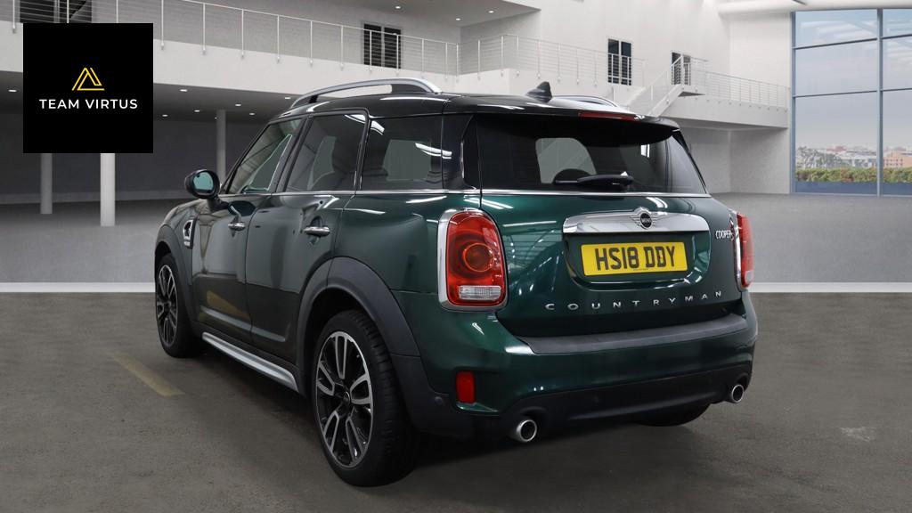 MINI Countryman 2.0 Cooper S SUV 5dr Petrol Steptronic Euro 6 (s/s) (192 ps)