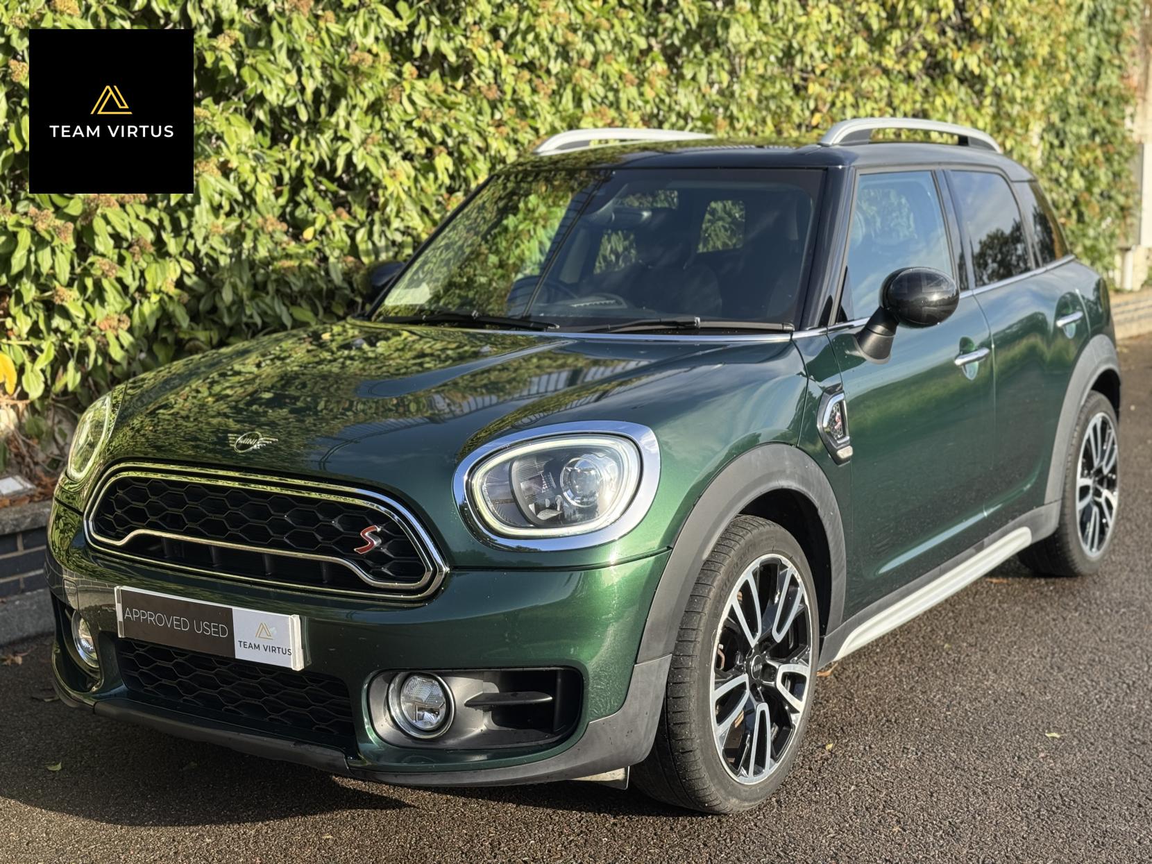 MINI Countryman 2.0 Cooper S SUV 5dr Petrol Steptronic Euro 6 (s/s) (192 ps)