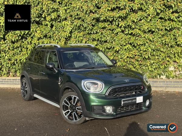 MINI Countryman 2.0 Cooper S SUV 5dr Petrol Steptronic Euro 6 (s/s) (192 ps)