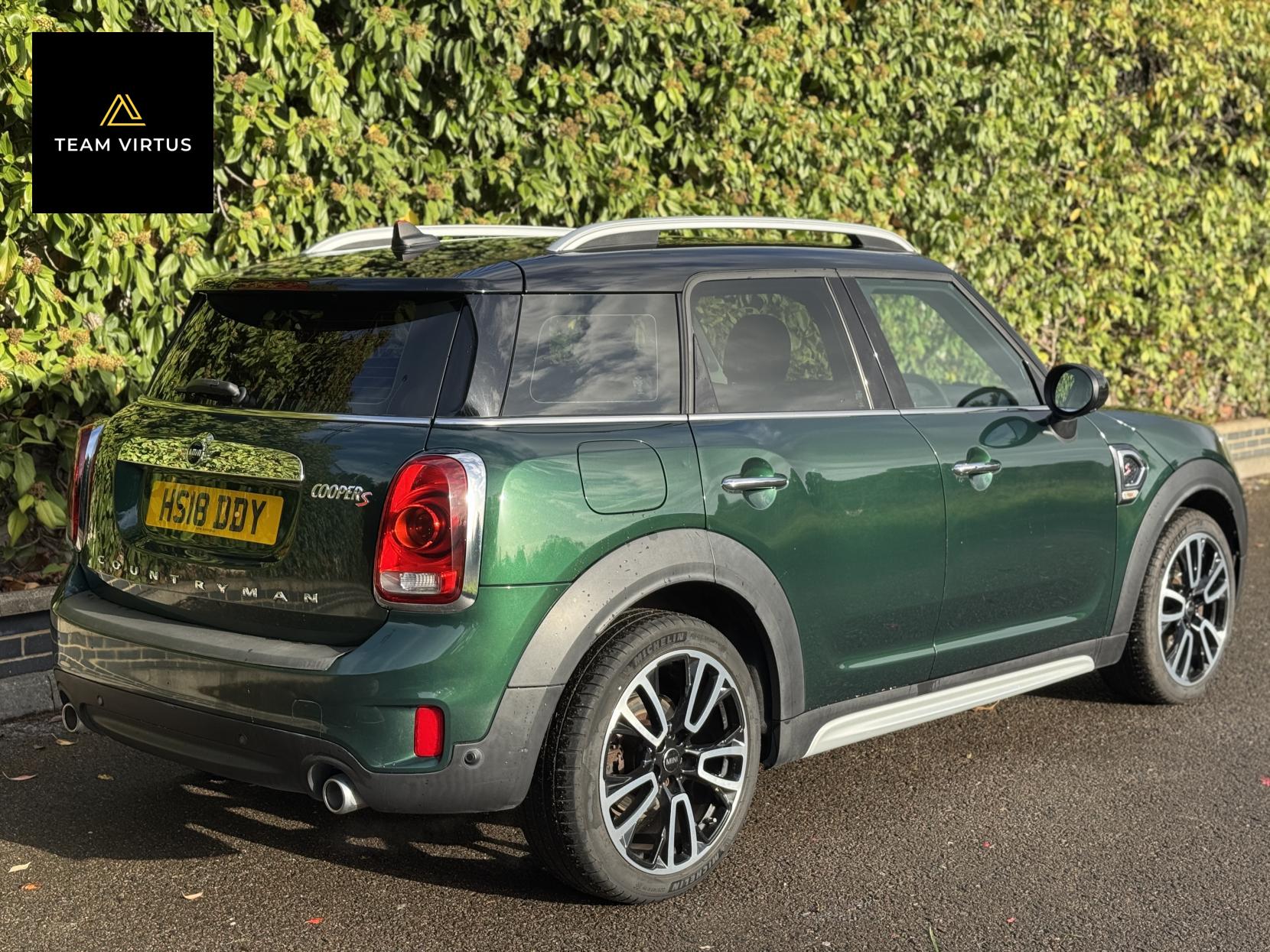 MINI Countryman 2.0 Cooper S SUV 5dr Petrol Steptronic Euro 6 (s/s) (192 ps)
