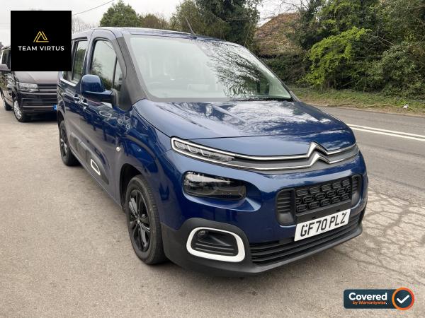 Citroen Berlingo 1.5 BlueHDi Flair M MPV 5dr Diesel Manual Euro 6 (s/s) (100 ps)