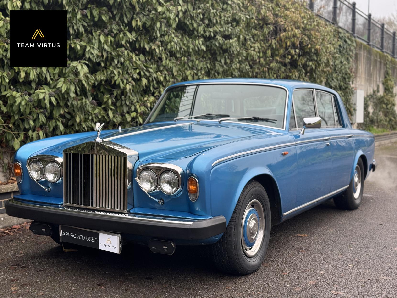 Rolls-Royce Silver Shadow 6.8 II Saloon 4dr Petrol Automatic (0 bhp)