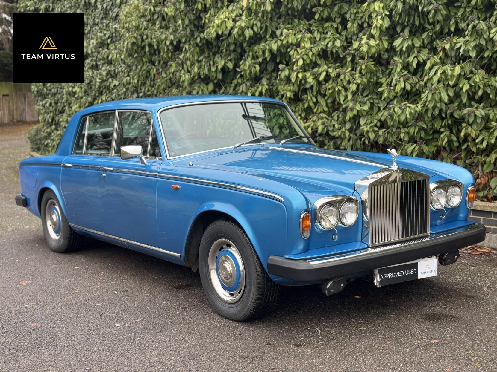 Rolls-Royce Silver Shadow 6.8 II Saloon 4dr Petrol Automatic (0 bhp)