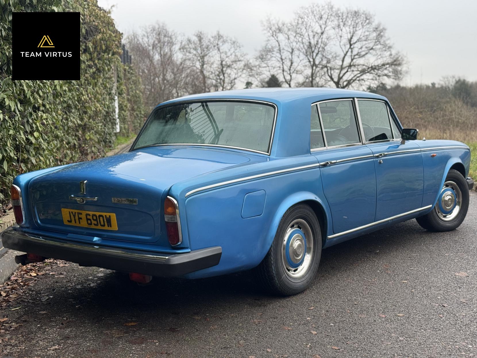 Rolls-Royce Silver Shadow 6.8 II Saloon 4dr Petrol Automatic (0 bhp)
