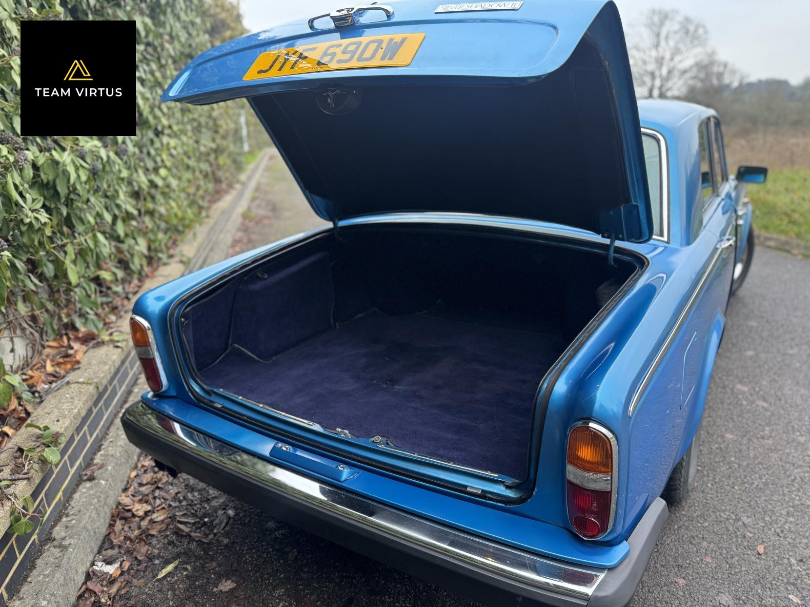 Rolls-Royce Silver Shadow 6.8 II Saloon 4dr Petrol Automatic (0 bhp)