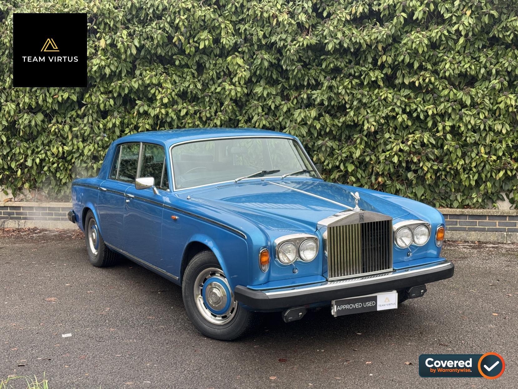 Rolls-Royce Silver Shadow 6.8 II Saloon 4dr Petrol Automatic (0 bhp)