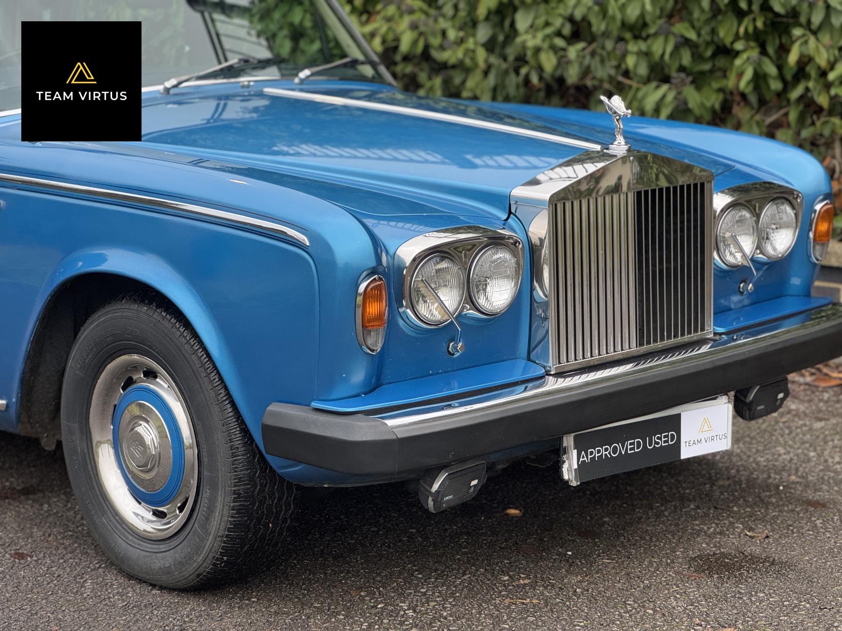Rolls-Royce Silver Shadow 6.8 II Saloon 4dr Petrol Automatic (0 bhp)